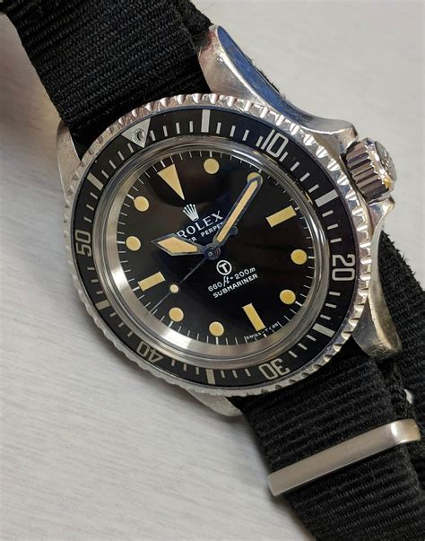 rolex mil sub|rolex submariner 5513 best years.